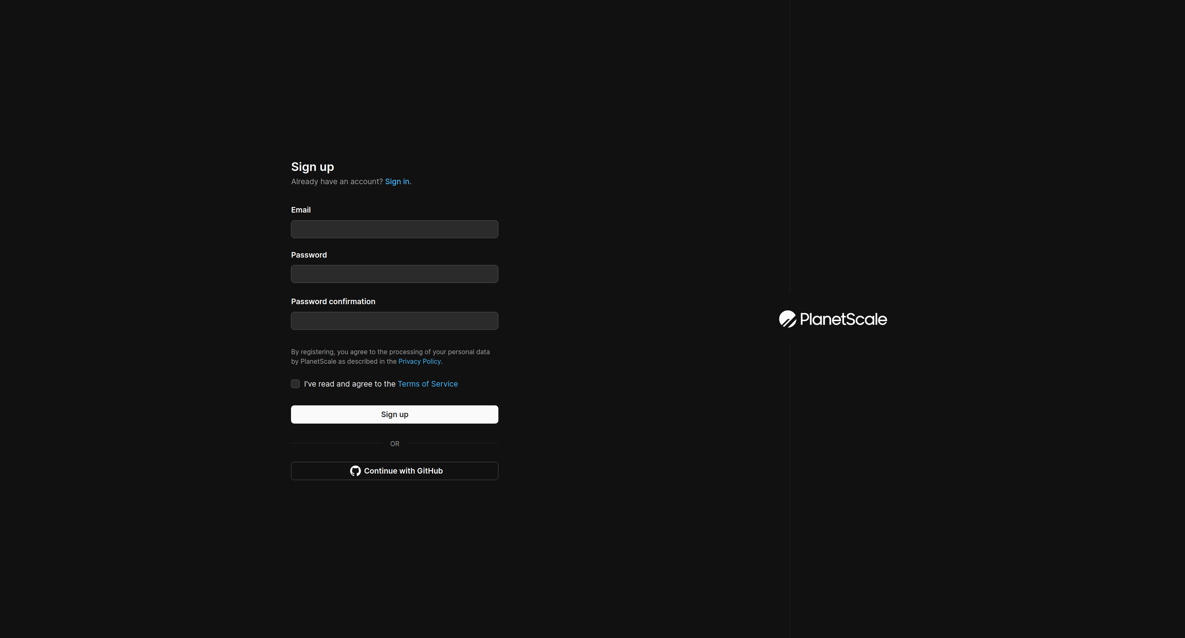 Planetscale