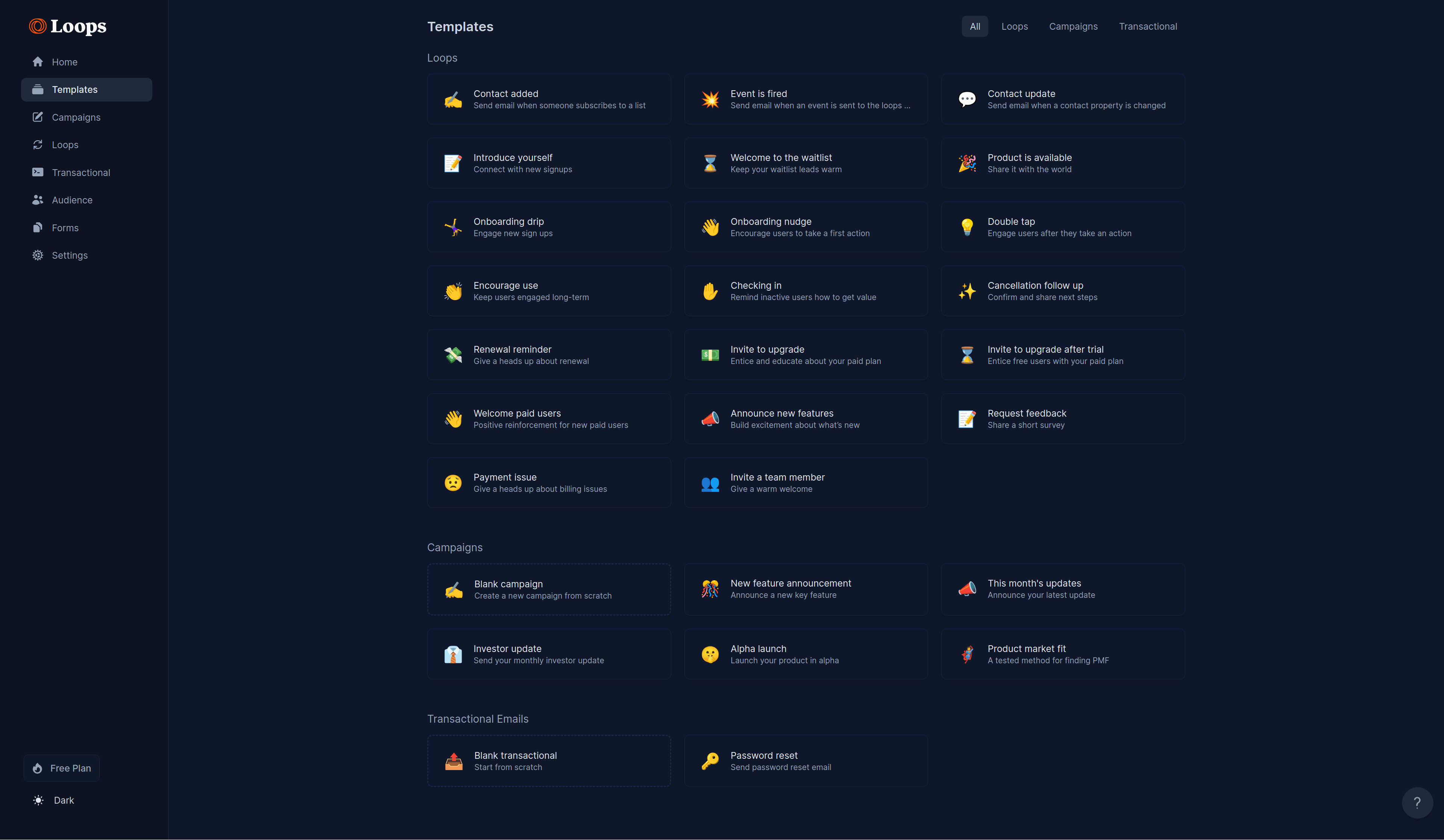 lists-tables - Loops