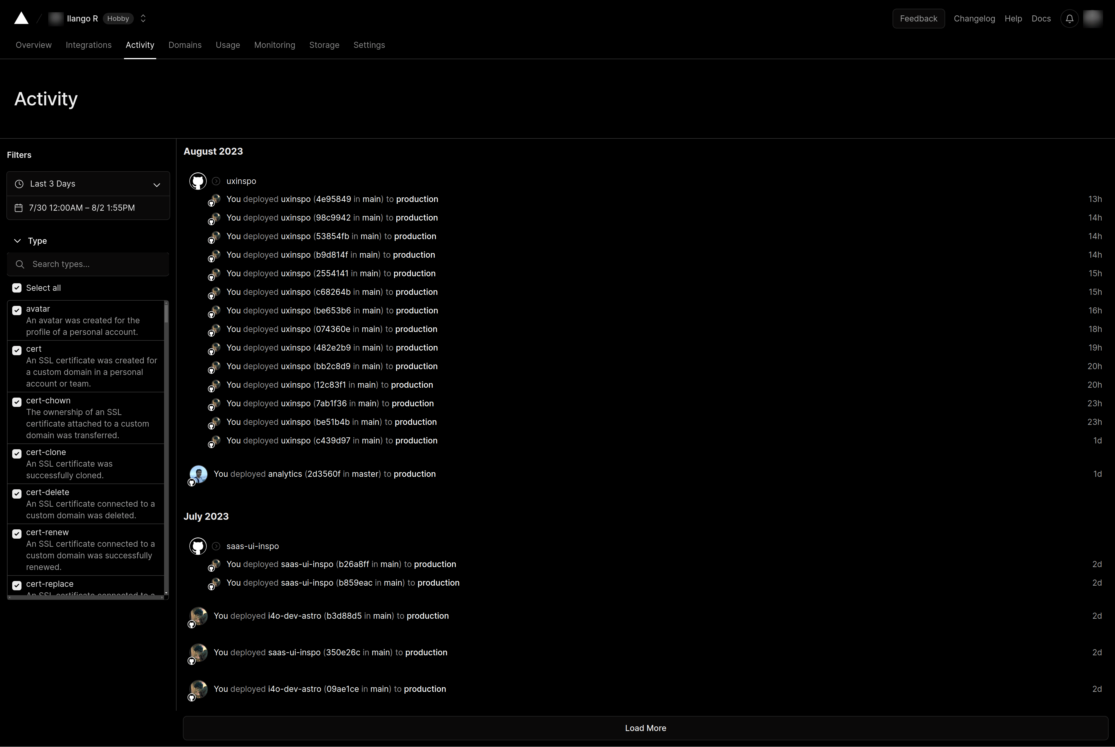Activity Feeds thumbnail